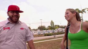 j mac meets newbie porn star to see if she can handle his big cock