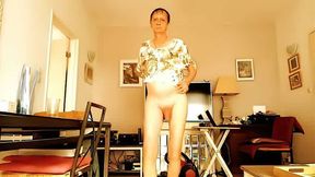 sexy sissy nude exhibition