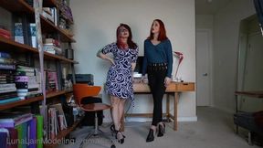 Andrea Rosu 3000 vs Luna Lain 990 Part 1 HDWMV