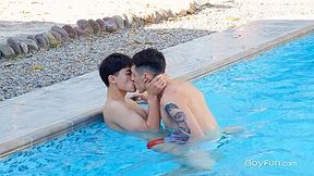 Xander Gomez + Justin Host - BoyFun