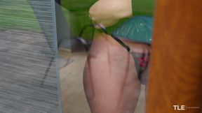 Stocking Exhibitionist 2 - Lilly Bella