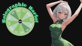 Spin the Wheel- Green Wheel Round 1