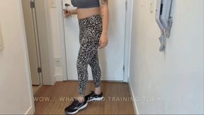 Lana Noccioli with Friends – Mandy May worshipped my SWEATY feet after GYM