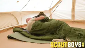 ScoutBoys Hot handsome Scoutmaster Killian Knox fucked by cute twink