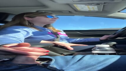 My Girlfriends Mom  A Ride Home And A Handjob