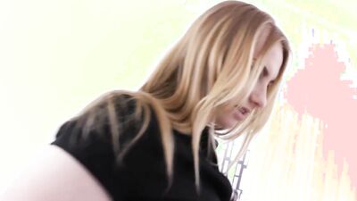 Blonde Wife Madison Lush Rides a BBC till Her Pussy Is Cum Filled