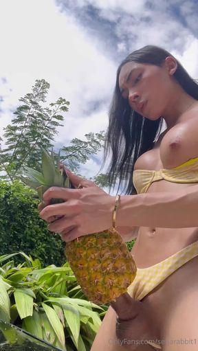 serjarabbit pineapple cumshot