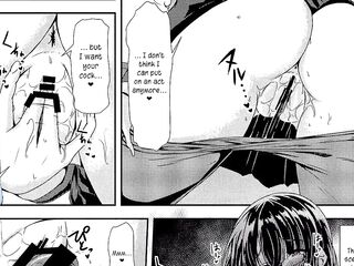 Inkya Shemale hentai-chan Datte Hame Makuritai 1