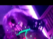 Hot Wife Halloween Strip Masterbation