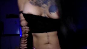 Madura tetona me brinca como coneja