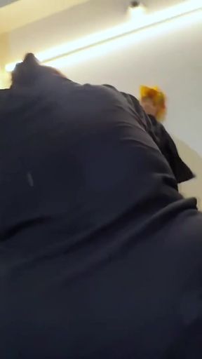 Fucking a Beautiful Muslim Hot Maid with big ass in Saudi Arabia - POV SEX   Clip 1