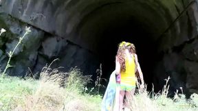 Horny Latin guy bumps into his favorite pornstar on the