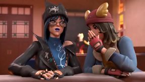 Naughty Hope Gets Animated for Class XXX Fun in 3D Hentai Bliss