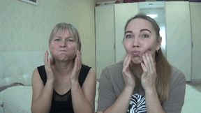 We squeeze puffy cheeks fb