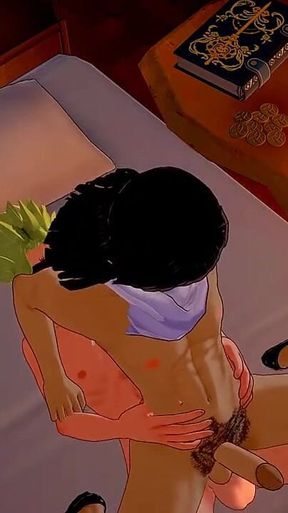 Boku No Hero Yaoi All Might X Izawa Bareback and Creampie