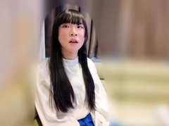 Amateur asian teen licks ass and sucks cock