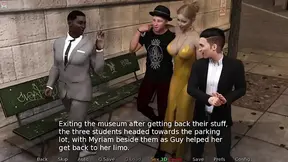 Gangbang in Car - Project Myriam - Life and Explorations - Ep25