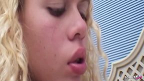 Latin Shemale Fucks Girl with Condom During Threesome Anal