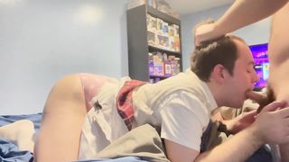 Breeding daddy’s great guy deep in a miniskirt (utter video on only worshippers thustin69)
