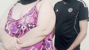 sensitive moments of anal sex between big ass sister-in-law and debor, where bhabhi gives her hairy ass and hairy pussy for fuck