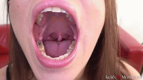 Inside My Mouth - Alena got mouth exam (4K)