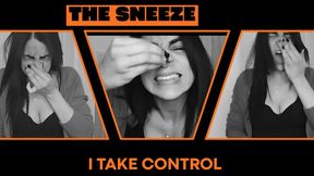 The sneeze took control