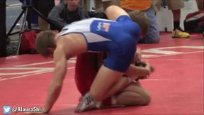 Wrestling Bubble Butts (Erotica Book Trailer)