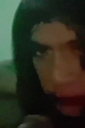 Mexican Dirty Sissy Swallow Huge BBC and Gets Anal Played with Dildo