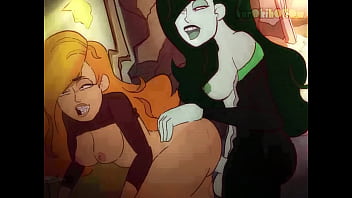 Kim possible Kim x Shego Futa