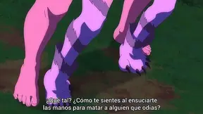 Anime Orgy Frenzy Hot Hentai Couples Enjoy Steamy Sex Scenes Together