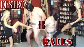 I TOTALLY DESROY YOUR BALLS ( Full Version )