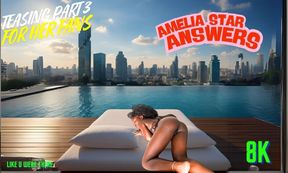 Black ASS Amelia STAR – TEASING vol.3 (Black ASS AFRICAN in THAILAND)