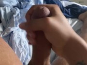 Taking care of morning wood