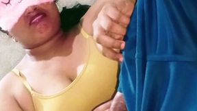 Hottest Cum Swallow And Cum in Mouth horny neha bhabhi- She Knows How To Sucking Dick nonstop properly