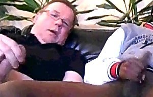 Older swedish man hungdad sucking five swedish dicks