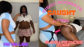Sissy Roomate gets Caught in a BIG Lie