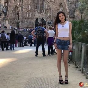 ASIANSEXDIARY Asian Tourist Fucks Big Dick American