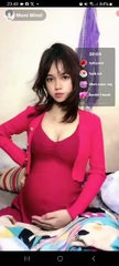 Bumil muda sexy pakai tanktop