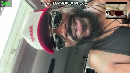 Qari Isa From West Indies Masturbating With Hot Girl