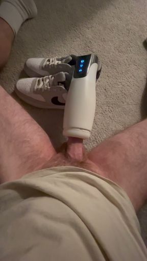 New Toy Orgasm
