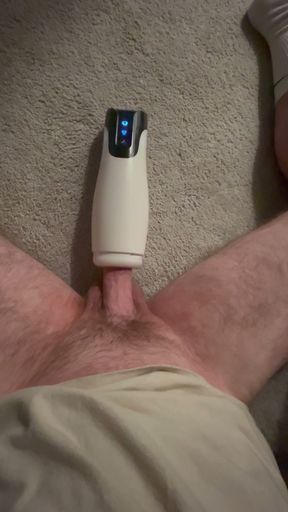 New Toy Orgasm
