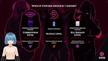 Wedding Witch Hentai Gameplay 4