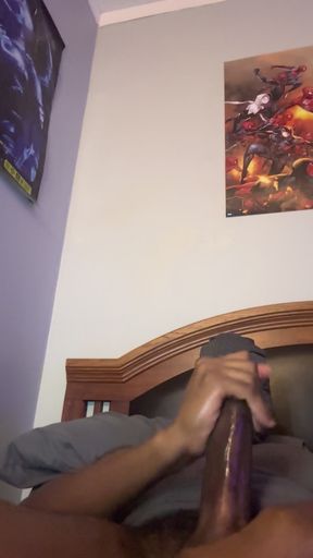 My First XHamster Cum Shot