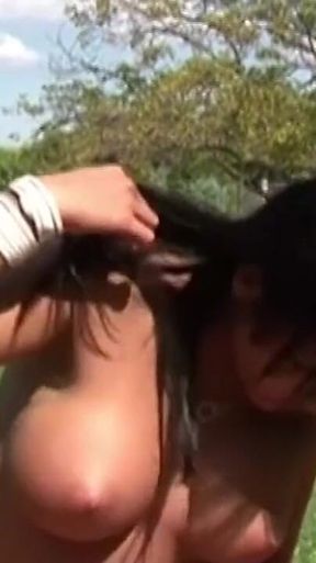 Outdoor Squirting Orgasm Dripping Wet Pussy Closeup