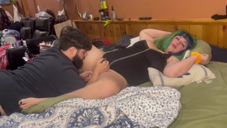 Bbw orgasms again and again