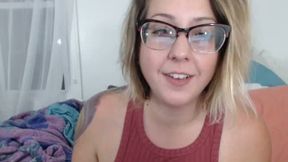 Cara Cadwell Teasing Along with Her Massive Tits