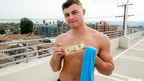 First Time Pain: Timid Gym Boy Takes Huge Load from Strapped Jock – GayFetish 18+