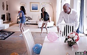 Swapped at birth teen daughter fucked by her parents