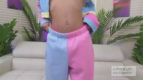 90-Pound Babe Allie Addison Loves To Get Fucked By Bryan Gozzling!