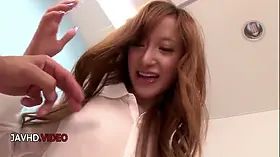 Mai Shirosakis Wild Japanese Blowjob Skills Will Make Your Head Spin